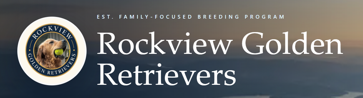 Rockview Goldens logo.